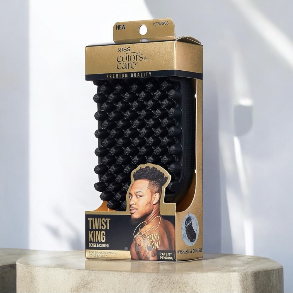 KISS Colors & Care Premium Twist King